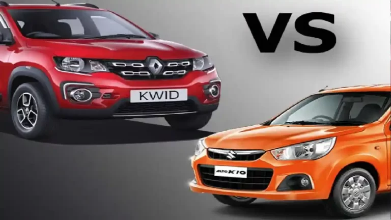 Alto K10 vs Renault Kwid