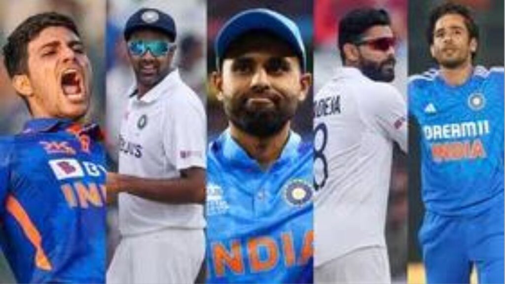 ICC रैंकिंग में टीम इंडिया के पांच खिलाड़ी टॉप पर